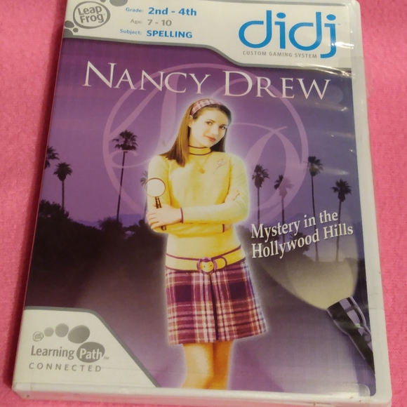 Nancy Drew Leap Frog Game Cartridge - Picture 4 of 4